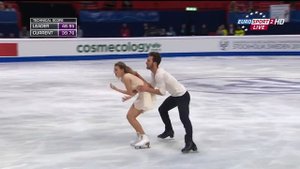 Gabriella Papadakis & Guillaume Cizeron European Championships 2015 FD