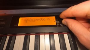 Casio CDP-S360 Unboxing und Review - german