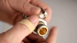 Монтаж радіаторного клапана Danfoss з попередньою настройкою RA-N