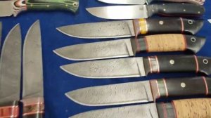 Началось ! 2-ая.  Выставка в Краснодаре ! Клинок первый день!