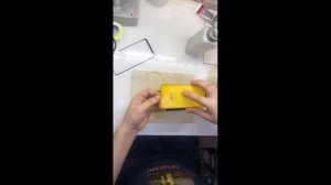 Установка защитного стекла на  samsung A50