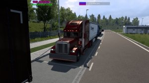 ✅Euro Truck Simulator 2✅ чуть стрима под музыку👍