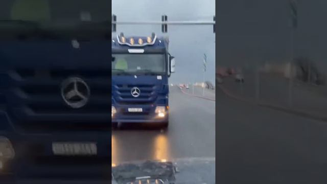 MERCEDES BENZ ACTROS MP3