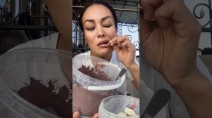 Паста из глины северная сияния и уральская глина