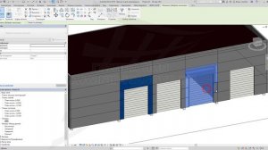 [BIM SCHOOL 2019] Урок 23. REVIT. Цветовое решение фасадов