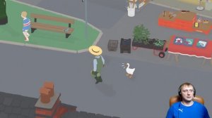 Игра про самого вредного гуся в мире untitled Goose Game #1