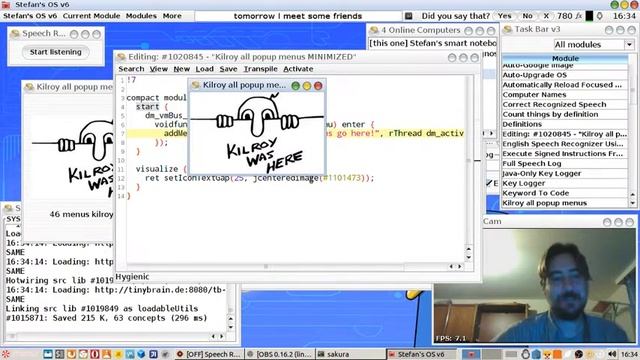 What you can only do in a Java-based OS: The "Kilroy" Function (and lots of other stuff) смотреть онлайн