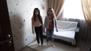 Мега танец двух сестёр