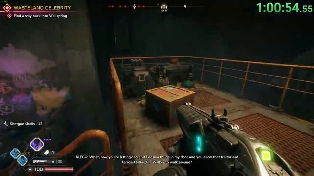 RAGE 2 Speedrun in 1:58:57 смотреть онлайн