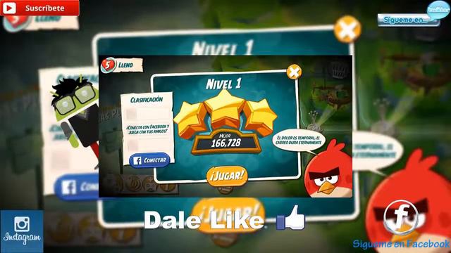 Angry Birds 2 [JUEGO NUEVO] para Android agosto 2015 смотреть онлайн