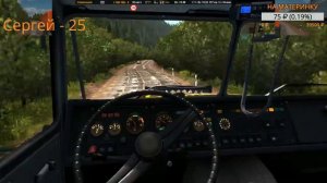 ETS 2 СУРОВЫЙ УРАЛ В СУРОВОЙ РОССИИ