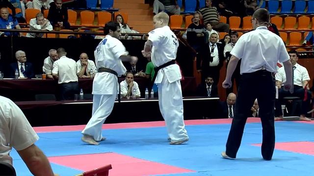 European Championship in Armenia, Jonas Rosin (SWE) vs David Bitkash (RUS) смотреть онлайн