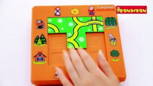 Логическая настольная игра "Следопыт Колобок" Smart Games Bondibon