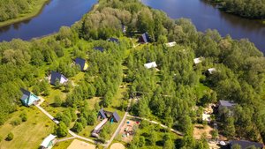 Глэмпинг "А у реки" - лучшее место для вашего отдыха в Подмосковье