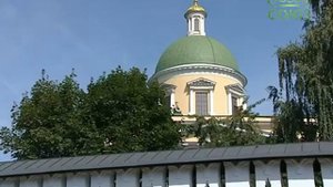 Данилов монастырь . Часть 1 . Цикл " Святыни Москвы ".