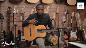 Fender Classical Acoustic Review with Caleb O-minor