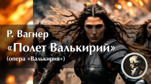 Р. Вагнер. Опера "Валькирия" (из тетралогии "Кольцо нибелунгов")
"Полет валькирий" (Walkürenritt).