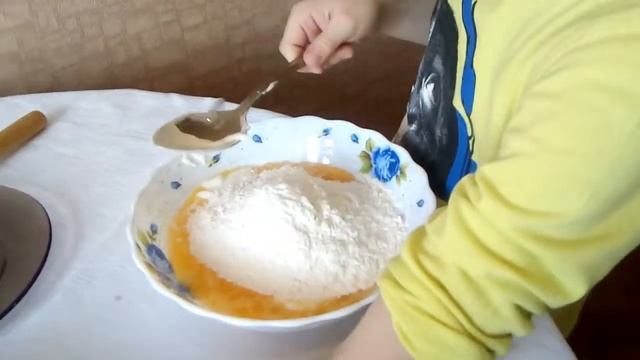 Ватрушка с творогом!!! смотреть онлайн