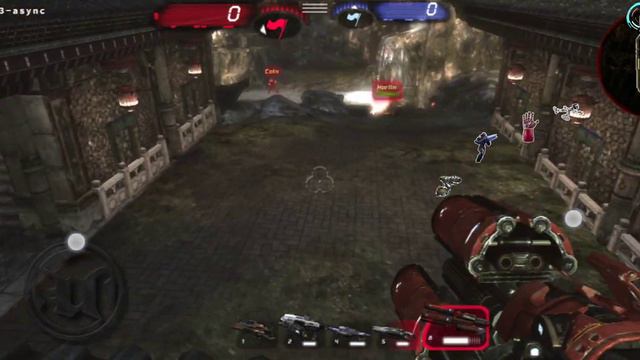 Unreal tournament 3 on Termux-box. RedMagic 8s pro (Snapdragon 8gen+2). UPD. смотреть онлайн