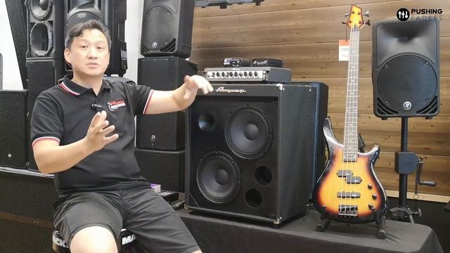 Bass Guitar Amplification in a Live Sound Application