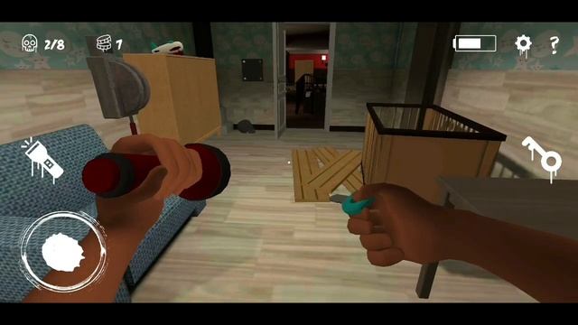 ENTITY A Horror Escape - Walkthrough 1 - GamePlay [iOS - Android] Game like Granny смотреть онлайн