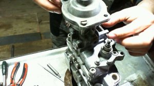 Переборка тнвд VE