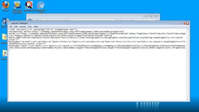 How to open Word 2013 DOCX with SDL Trados Studio 2011