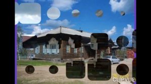 Познавательное занятие "Старинные дома города Вилюйск", автор Бакарова Т.А.