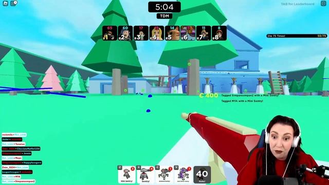 I Made a Level 999 CRY?! | Roblox Big Paintball смотреть онлайн