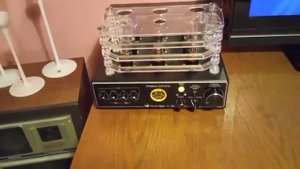 Обзор. 10 Вт однотактный ламповый усилитель (Переключатель Триод/Пентод)