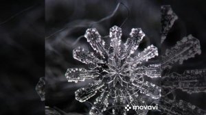 СНЕЖИНКИ ❄ В МАКРОСЪЕМКЕ ❄ ПОД МИКРОСКОПОМ