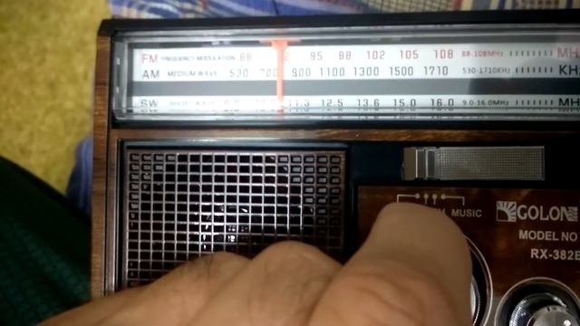 Golon RX~382 BT прием на наружную антенну.(1) смотреть онлайн