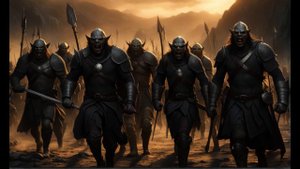 10 Min Orc March, Orc Chant, Orc March Song, Orc March Lord of the Rings, Orc March Music, Lotro