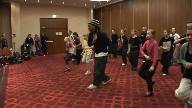 Мастер класс №3 по Hip Hop Physs Работа с ритмом смотреть онлайн