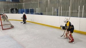 Т-образное перемещение правым/левым боком