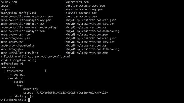 17 Generating the Data Encryption Config смотреть онлайн