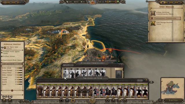 Close to the End! | Achaian Rebellion #4 - Terminus: Total War Imperium