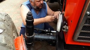 Новый бампер на боевой трактор ПИОНЕР.