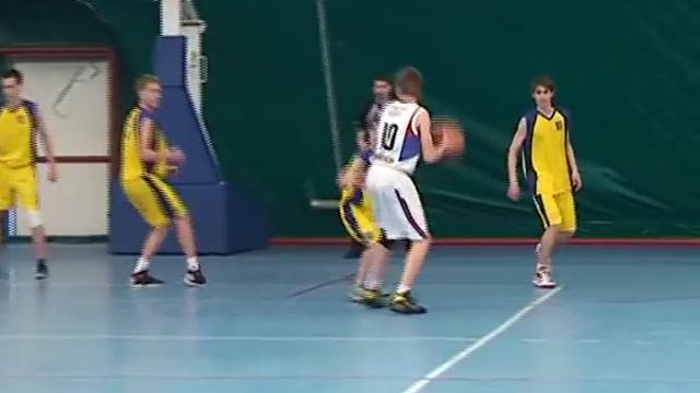 Баскетбол Юноши Сергиевск Ставрополь 35-31 ОТ смотреть онлайн