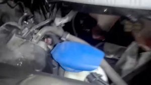 Porsche Cayenne,замена гофры
