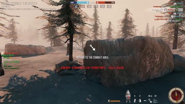 MACHINEGUNNER vs SOVIET WAVES | Rising Storm 2: Talvisota Winter War Mod смотреть онлайн