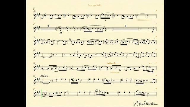 Жорж Бизе  - Богемский танец из оперы "Кармен - минусовка для трубы
