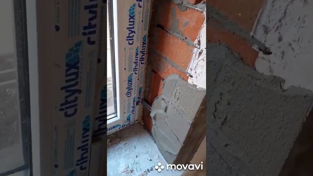 Штукатурка откосов без маяков