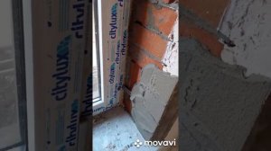 Штукатурка откосов без маяков
