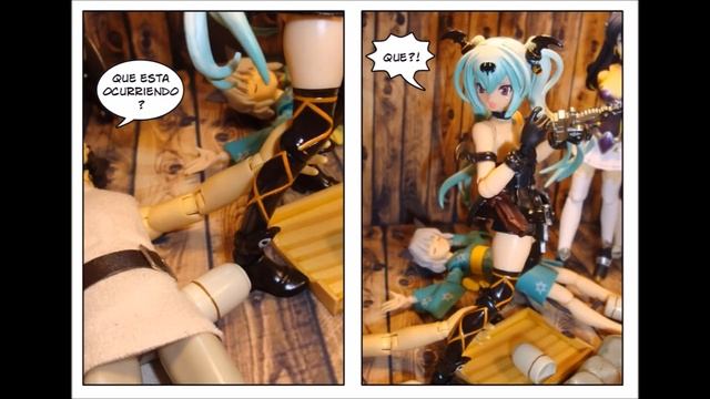 LILIONS (parte 7) - Foto comic - Stopmotion - Figma - manga смотреть онлайн