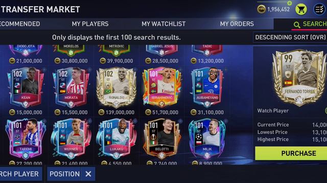 FiFA mobile F.Torres vs lukaku fight смотреть онлайн