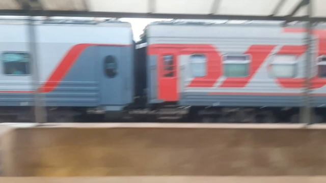 КРАСНОДАР ИЗ ОКНА ПОЕЗДА | KRASNODAR FROM THE TRAIN WINDOW