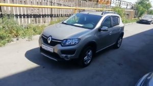 Renault Sandero Stepway 2015 года выпуска!