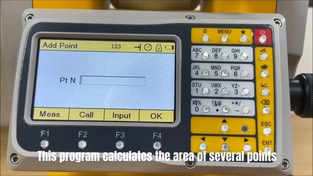 South N3 Total station - Area & Girth Explanation смотреть онлайн