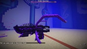 The Leviathan(WIP) vs L_ender's Cataclysm |  Minecraft Mob Battle